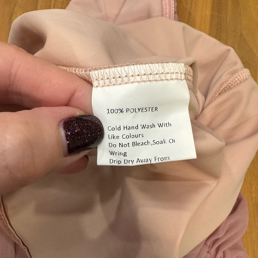 Sage + Paige Blush Ruched Dress โ Size Medium โ NWT - Picture 7 of 7